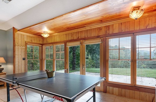 Whittier House | Large home with river access, fireplace & covered porch - nearby fishing
