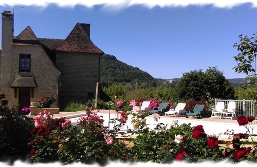 Saint-Vincent-de-Cosse House | Large house in the heart of the Périgord Noir and LASCAUX IV, park, heated swimming pool