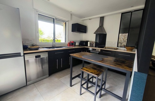 Le Rosais-La Flourie House | Large house 6 persons St Servan/Briantais