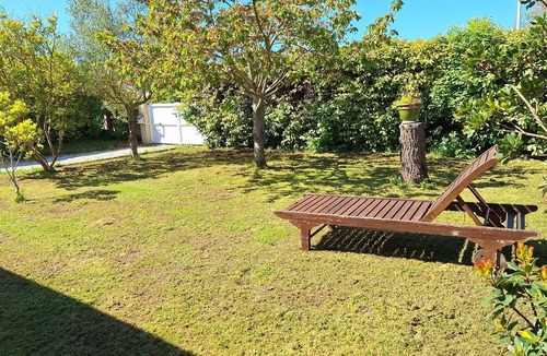 Quartier du Casino House | LARGE HOUSE + COVERED SWIMMING POOL 10mn from the beach