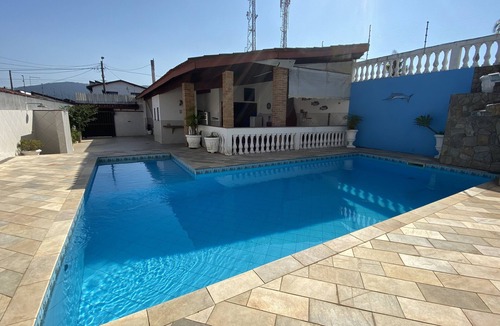 Santa Terezinha House | LARGE HOUSE IN ITANHAEM, 6 BEDROOMS 150 METERS FROM THE BEACH