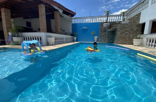 Santa Terezinha House | LARGE HOUSE IN ITANHAEM, 6 BEDROOMS 150 METERS FROM THE BEACH