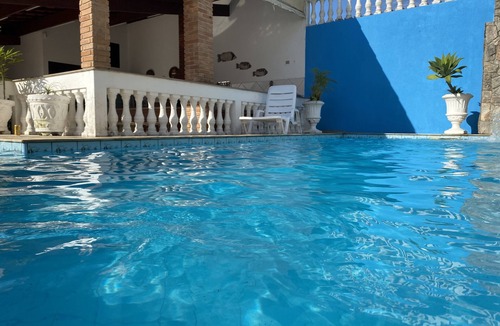 Santa Terezinha House | LARGE HOUSE IN ITANHAEM, 6 BEDROOMS 150 METERS FROM THE BEACH