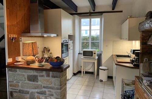 Groix House | Large house Morbihan Groix Island oceanfront beach rental Locmaria 10 places