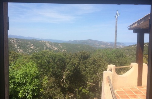 Pietra Long Salvini Villa | Large house with private pool quiet with views of the Gulf of Santa Giulia