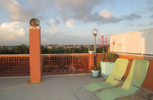 Ardea Apartment | Large independent apartment + terrace with sea views and 35km from Rome