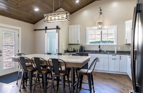Burdett House | Large, Lakefront Home and Guesthouse on the South East side of Seneca Lake.