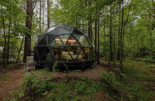 Freeport Cabin | Large, luxurious geodesic dome - 08
