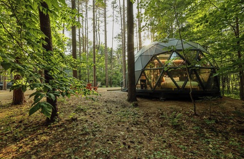 Freeport Cabin | Large, luxurious geodesic dome - 07
