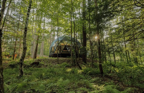 Freeport Cabin | Large, luxurious geodesic dome - 04