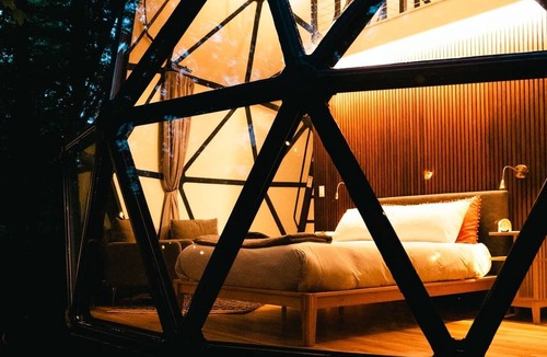 Freeport Cabin | Large, luxurious geodesic dome - 04