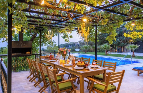 Islamlar Villa | Large Luxurious Private Villa with Sea and Mountain Views