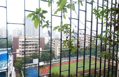 Lokhandwala Complex Apartment | Large Master Bedroom with attached Bathroom, separate kitchen, Hall