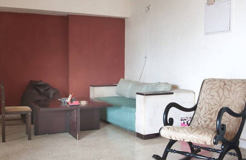 Lokhandwala Complex Apartment | Large Master Bedroom with attached Bathroom, separate kitchen, Hall