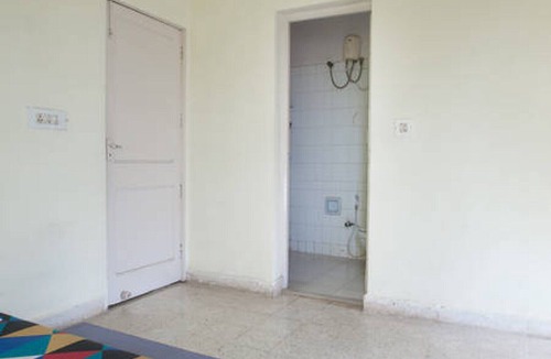 Lokhandwala Complex Apartment | Large Master Bedroom with attached Bathroom, separate kitchen, Hall