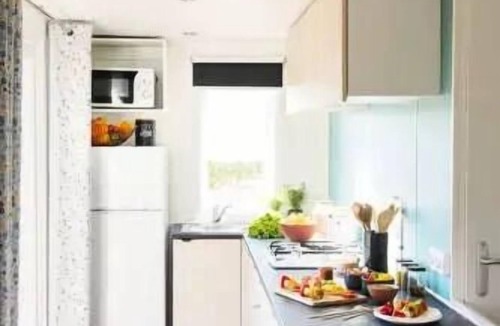 Servies House | Large mobile home 9 32m2-2 bedrooms 5 persons