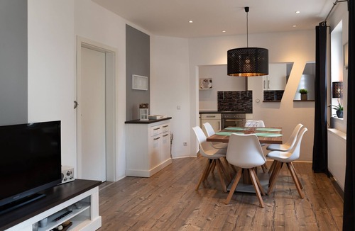 Tabarz Apartment | Large modern apartment in the center of Bad Tabarz
