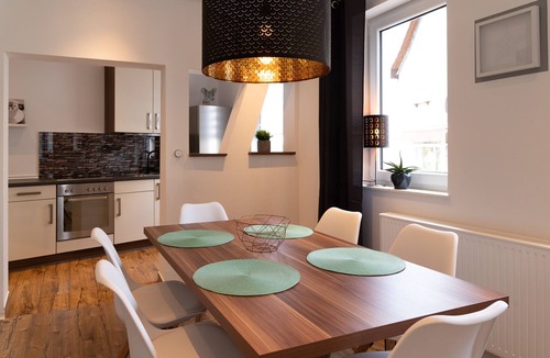 Tabarz Apartment | Large modern apartment in the center of Bad Tabarz