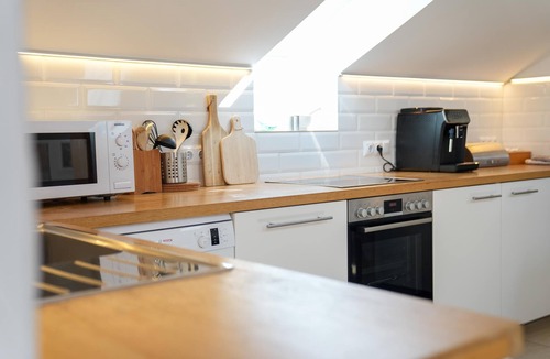 Regenhutte Apartment | Large modern loft with a luxurious ambience