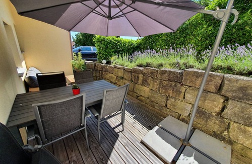 Waggershausen Apartment | Large modern 106m² large apartment in Friedrichshafen-Berg