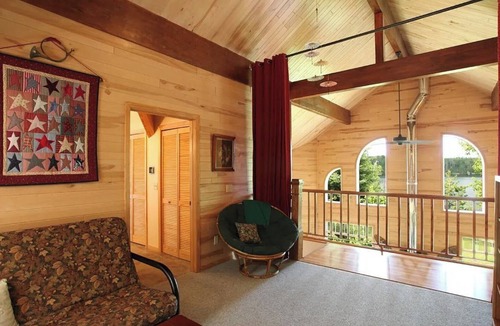 Tower Cabin | Large modern home on 8 private acres Pike River Flowage-Lake Vermilion Adjacent