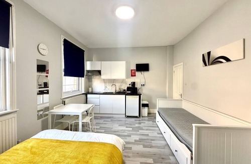 Euston Apartment | Large modern studio apart