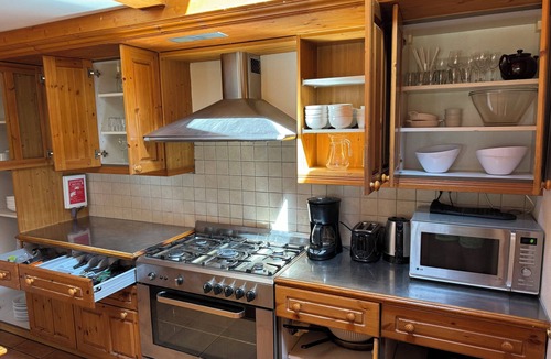 Reberty Ski Chalet | Large mountain chalet w/hot tub & sauna. Amazing views!