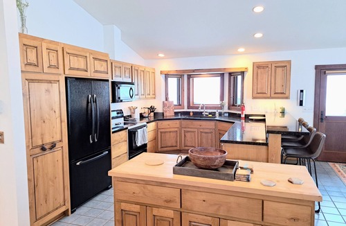 Red Top Meadows Cabin | Large mountain home, incredible views, hot tub, game room, minutes from Jackson!