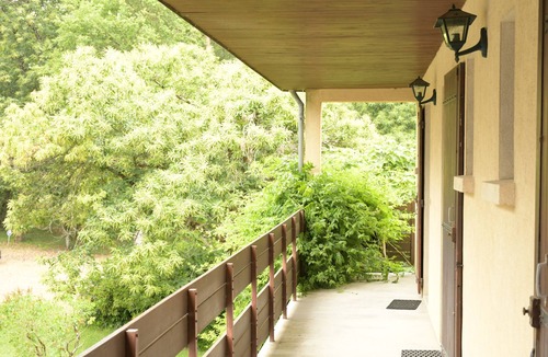 Rille House | Large nature gîte 20 pers - Bar - Veranda - 1 ha - Lake Rillé