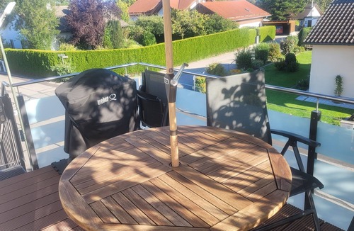 Pfaffing Apartment | Large new vacation apartment south-east of Munich with fitness room