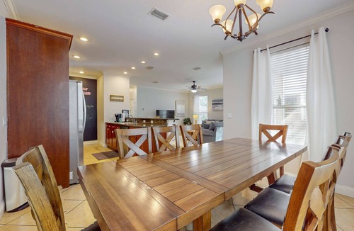 Villages of Crystal Beach House | Large, Open Home, Shared Pool, Bike or Walk to the Gulf