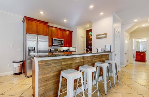Villages of Crystal Beach House | Large, Open Home, Shared Pool, Bike or Walk to the Gulf