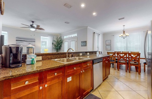 Villages of Crystal Beach House | Large, Open Home, Shared Pool, Bike or Walk to the Gulf