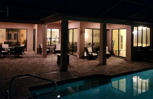 Lake in the Woods House | Large Open Home w/HEATED Pool/Lanai Area-Quiet Neighborhood for relaxation!