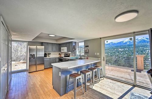 Salida House | Large Pet-Friendly Salida Ranch w/Hot Tub, Game Room & Scenic Views