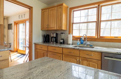 Staatsburg House | Large private countryside escape, nestled on 3 private acres, pond, private.