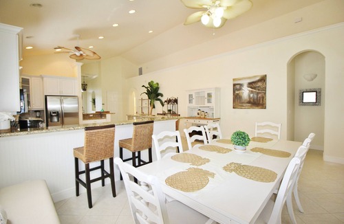 Naples Park House | Large Private Pool Home-Walk/Bike to Beach & Mercato Shops & Dining