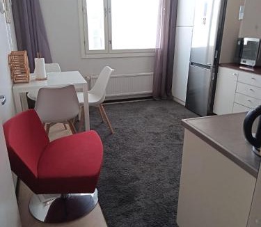 Vantaa City Centre House | Large Private Room with Glass balcony " Shared Apartment" in Tikkurila Near Helsinki Airport & 24 hours train & bus Bars, restaurants, cafés and supermarkets are all within walking distance- room only