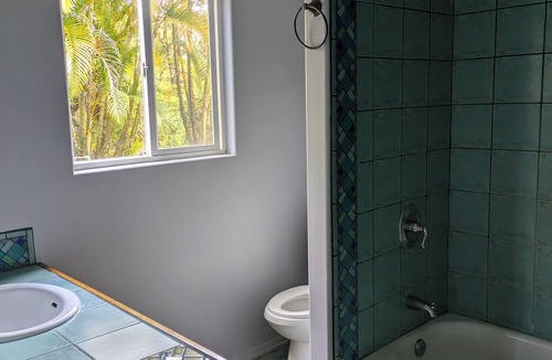 Fern Acres House | Large Private Studio in the Ohia Forest