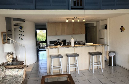 Estate Golden Rock Condo | Large Private Sun Deck With Ocean Views