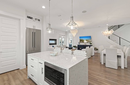Gulfview Heights House | Large Private Pool, Close to Beach, Golf Cart Perks