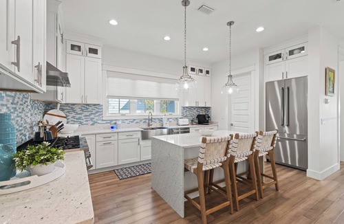 Gulfview Heights House | Large Private Pool, Close to Beach, Golf Cart Perks
