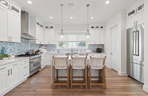 Gulfview Heights House | Large Private Pool, Close to Beach, Golf Cart Perks