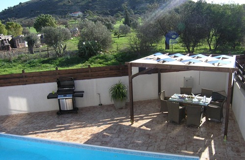 Alethriko Villa | Large Private Villa With South Facing Pool In A Quiet And Scenic Village