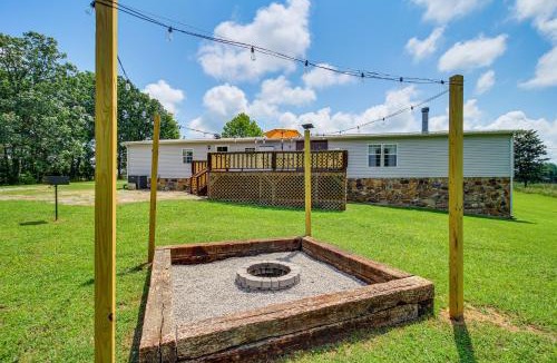 Spencer House | Large Private Yard: Home 16 Mi to Fall Creek Falls