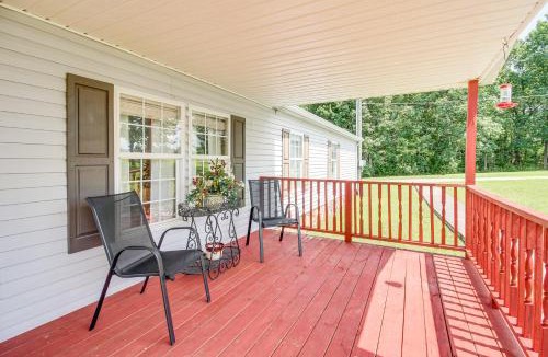 Spencer House | Large Private Yard: Home 16 Mi to Fall Creek Falls