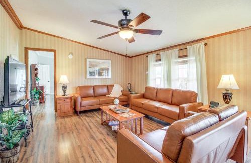 Spencer House | Large Private Yard: Home 16 Mi to Fall Creek Falls