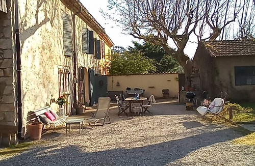 Plan-d'Orgon House | Large Provencal farmhouse in a quiet location