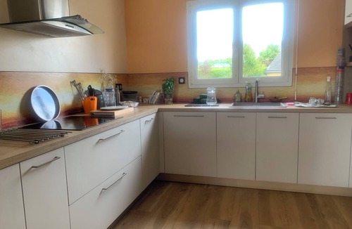 Pleneuf-Val-Andre Villa | Large, quiet house within walking distance 3 minutes from the beach and 5 minutes from the shops.