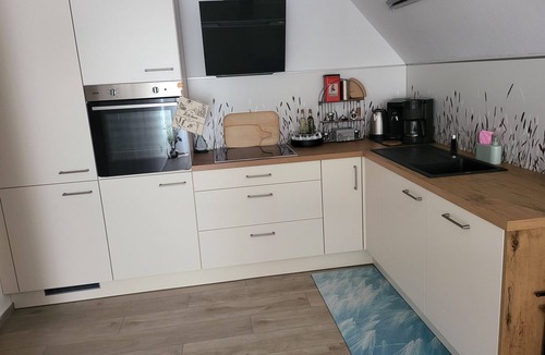 Dinkelsbuehl Apartment | Large, quiet vacation apartment, roof terrace, distant view from the property